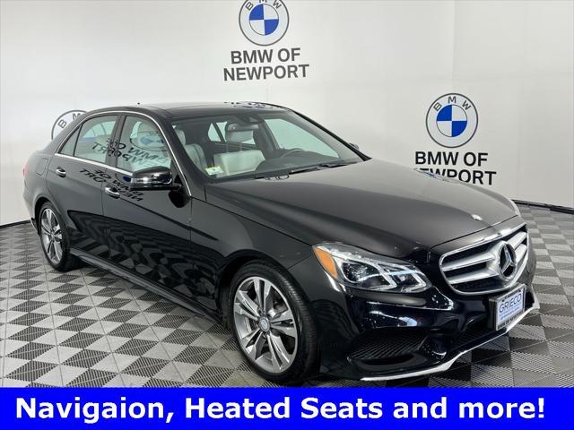 used 2016 Mercedes-Benz E-Class car, priced at $17,995