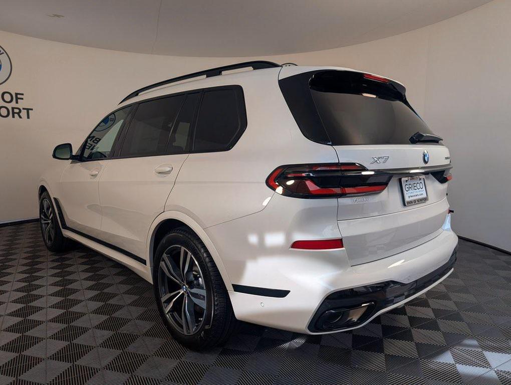 new 2026 BMW X7 car, priced at $98,580