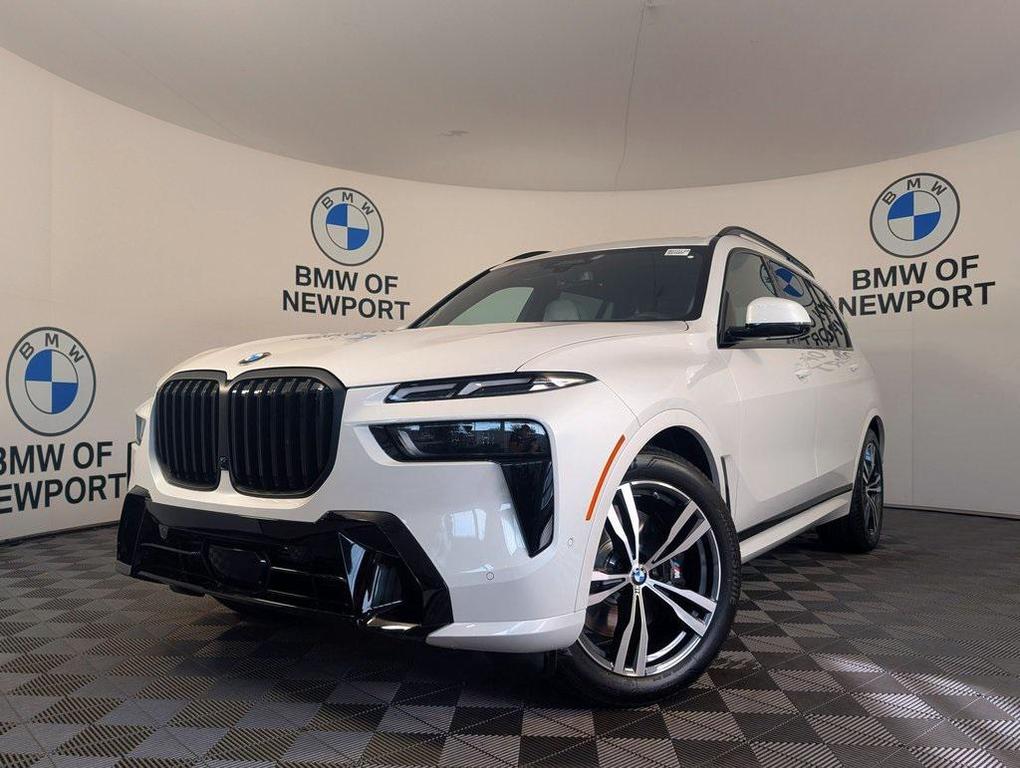 new 2026 BMW X7 car, priced at $98,580