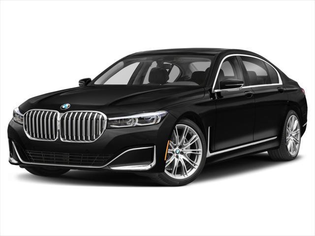 used 2022 BMW 740 car, priced at $52,995