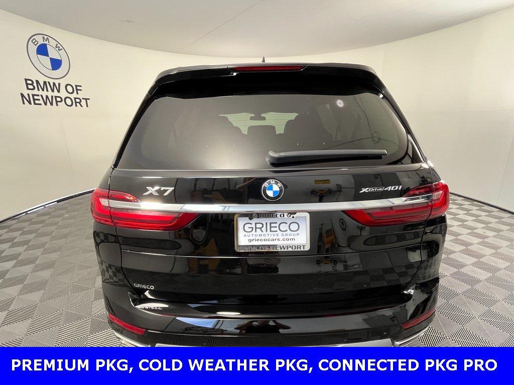 used 2022 BMW X7 car, priced at $54,798