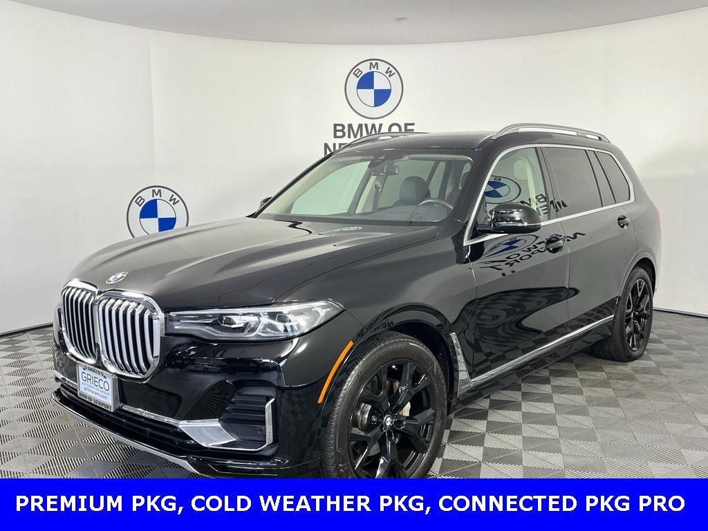 used 2022 BMW X7 car, priced at $54,798