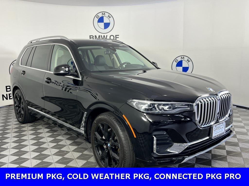 used 2022 BMW X7 car, priced at $54,798