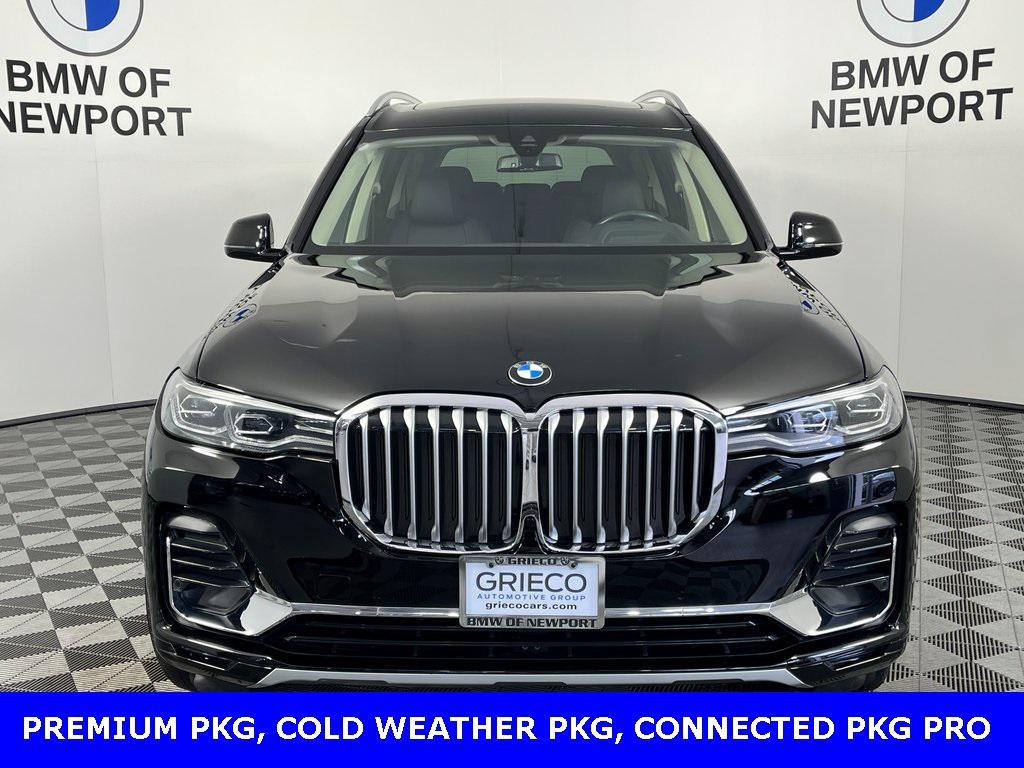 used 2022 BMW X7 car, priced at $54,798