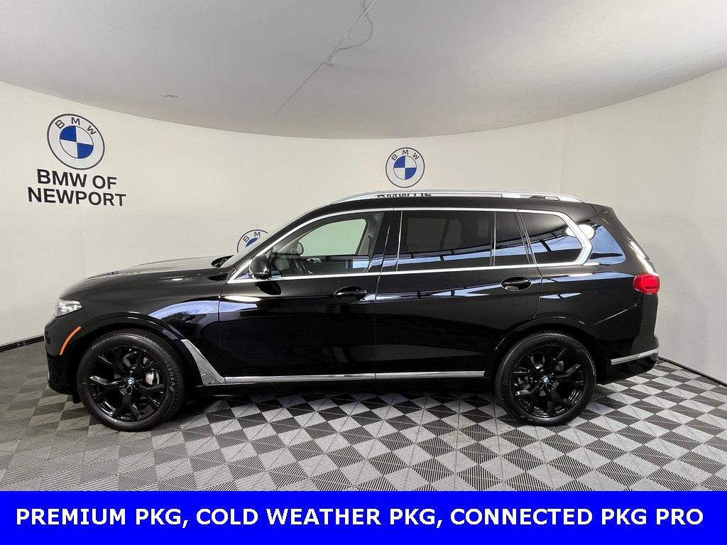 used 2022 BMW X7 car, priced at $54,798