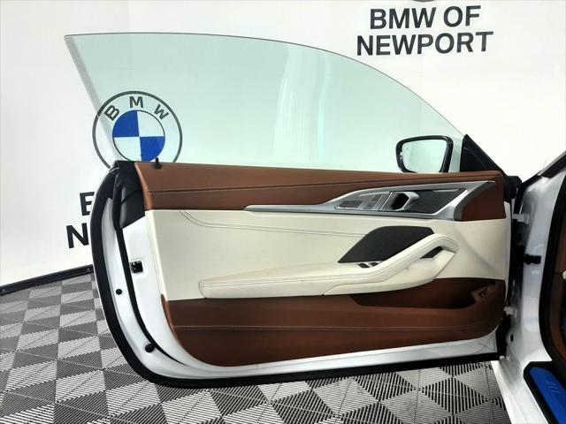 new 2025 BMW 840 car, priced at $112,125