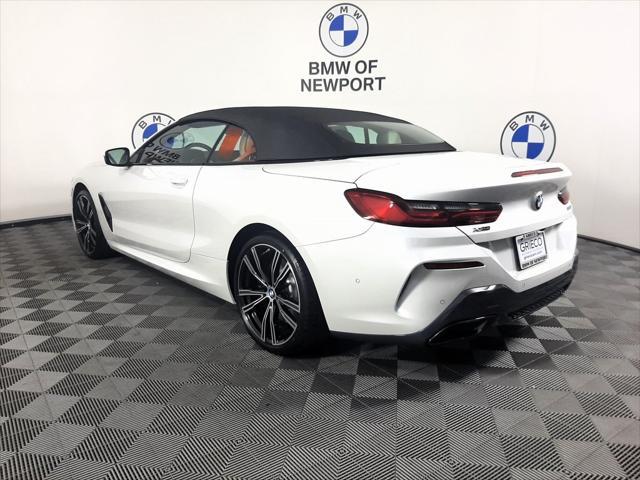 new 2025 BMW 840 car, priced at $112,125