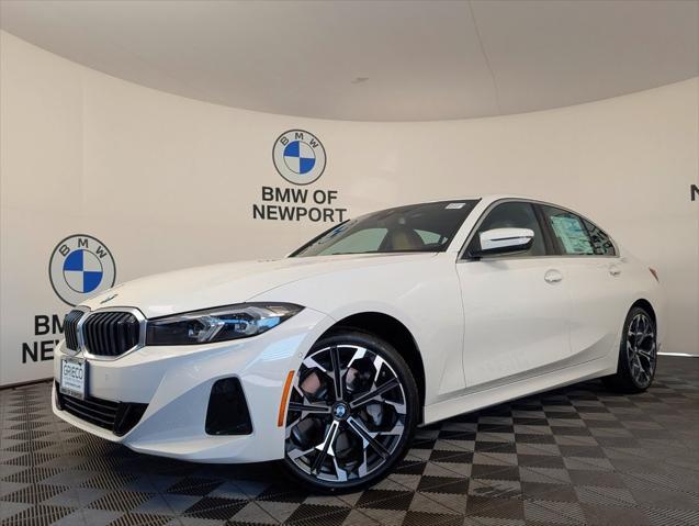 new 2025 BMW 330 car, priced at $54,120
