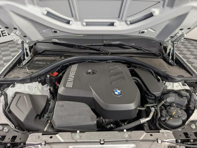 new 2025 BMW 330 car, priced at $54,120