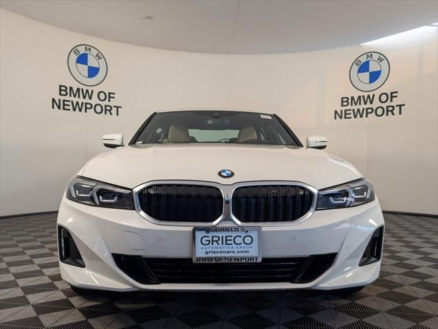 new 2025 BMW 330 car, priced at $54,120