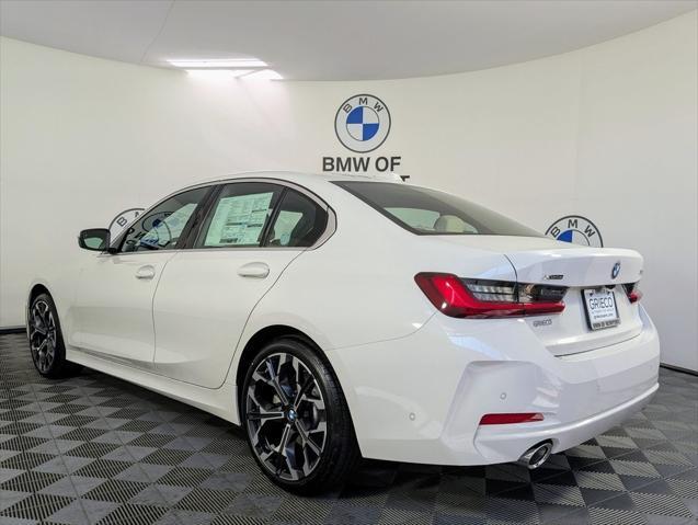 new 2025 BMW 330 car, priced at $54,120