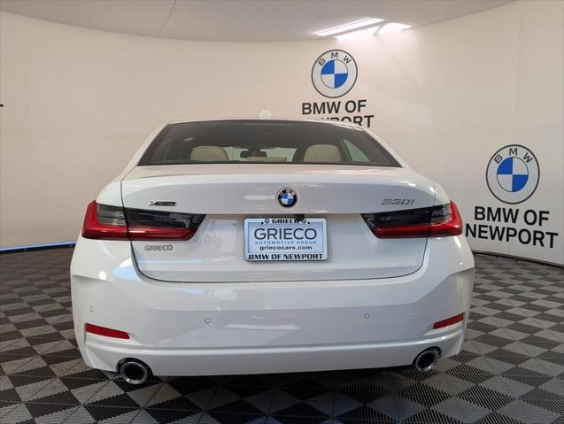 new 2025 BMW 330 car, priced at $54,120