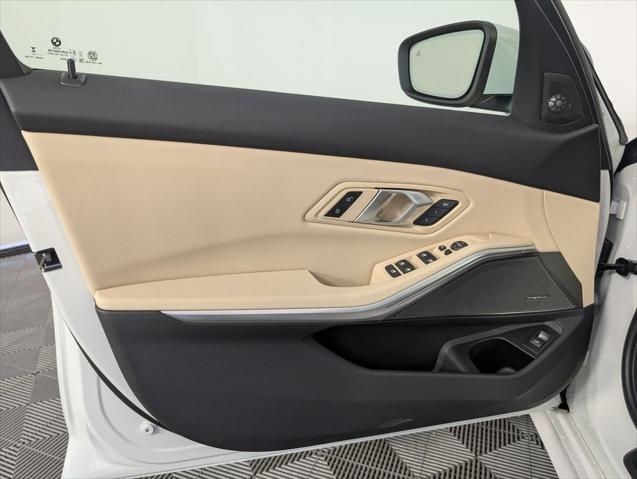 new 2025 BMW 330 car, priced at $54,120