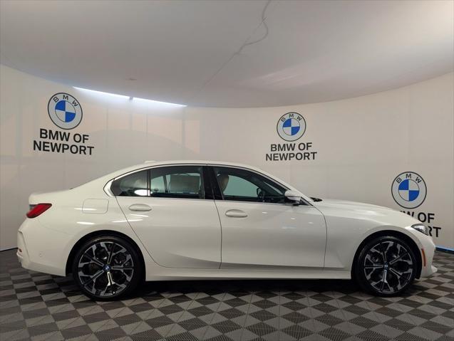 new 2025 BMW 330 car, priced at $54,120