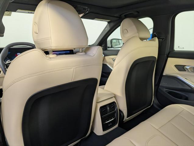 new 2025 BMW 330 car, priced at $54,120