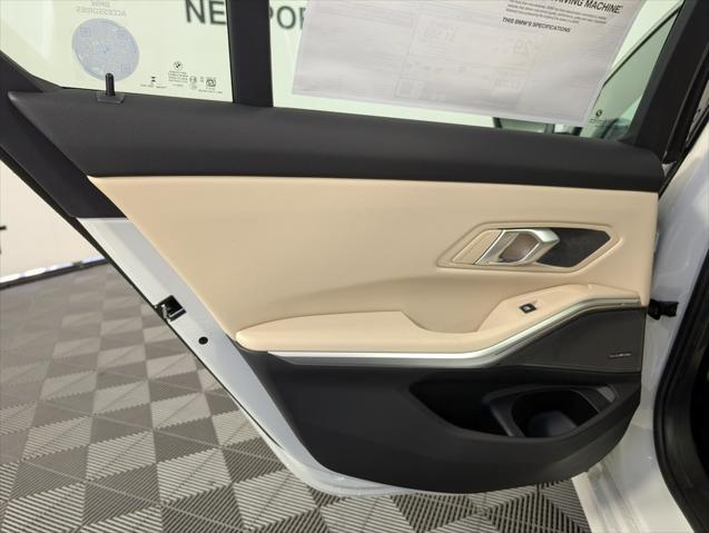 new 2025 BMW 330 car, priced at $54,120