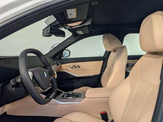 new 2025 BMW 330 car, priced at $54,120