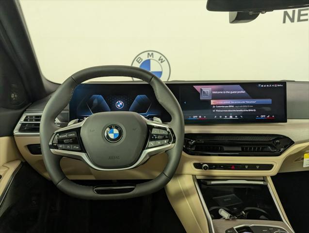 new 2025 BMW 330 car, priced at $54,120