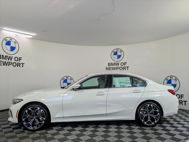 new 2025 BMW 330 car, priced at $54,120