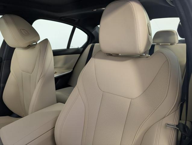 new 2025 BMW 330 car, priced at $54,120