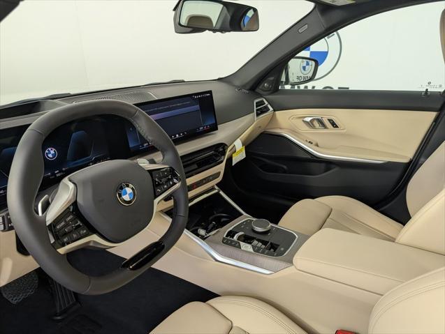 new 2025 BMW 330 car, priced at $54,120