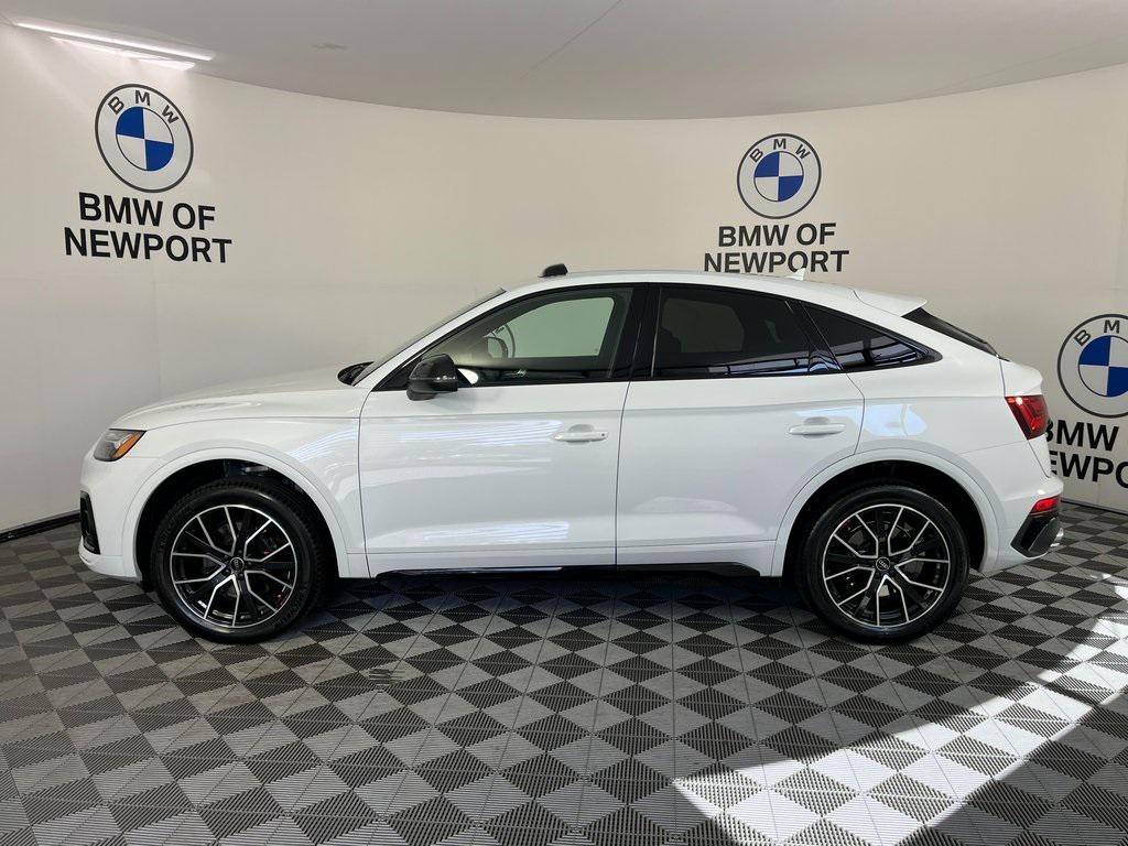 used 2024 Audi SQ5 car, priced at $55,995