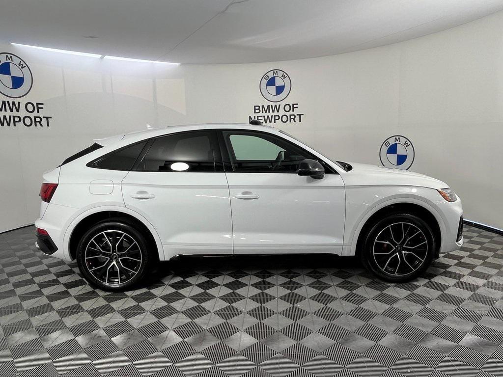 used 2024 Audi SQ5 car, priced at $55,995