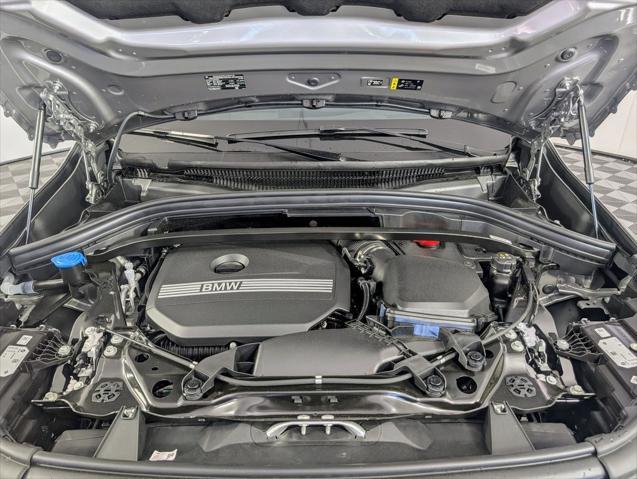 new 2025 BMW X1 car, priced at $50,245