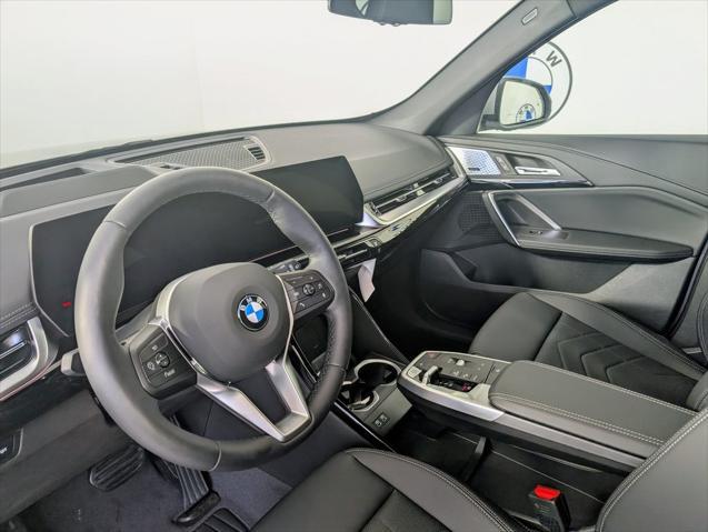 new 2025 BMW X1 car, priced at $50,245