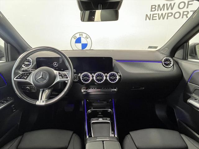 used 2024 Mercedes-Benz GLA 250 car, priced at $39,495