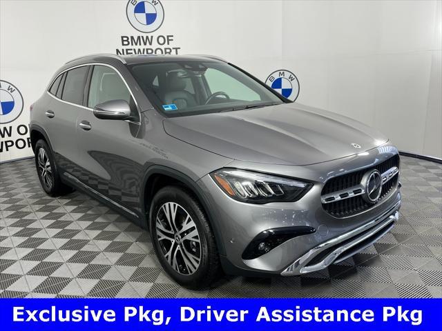 used 2024 Mercedes-Benz GLA 250 car, priced at $39,495