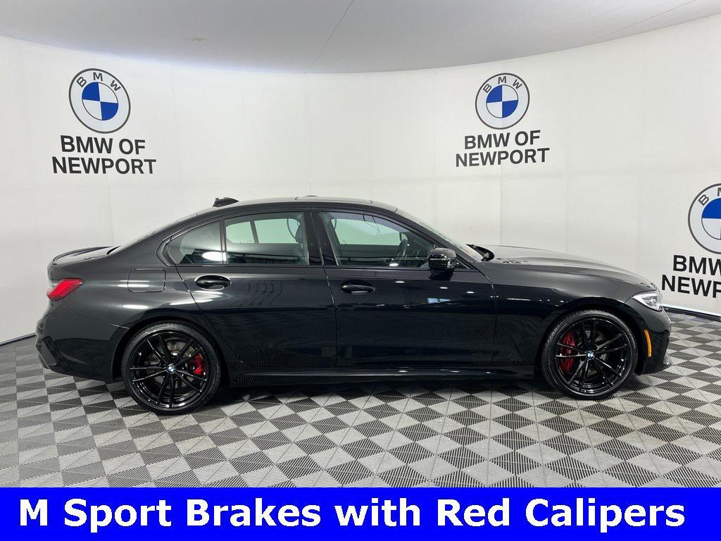 used 2021 BMW M340 car, priced at $31,995