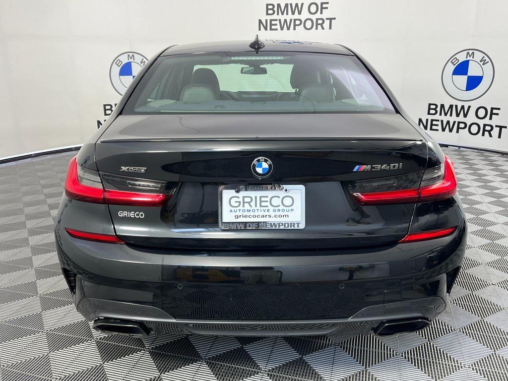 used 2021 BMW M340 car, priced at $33,995