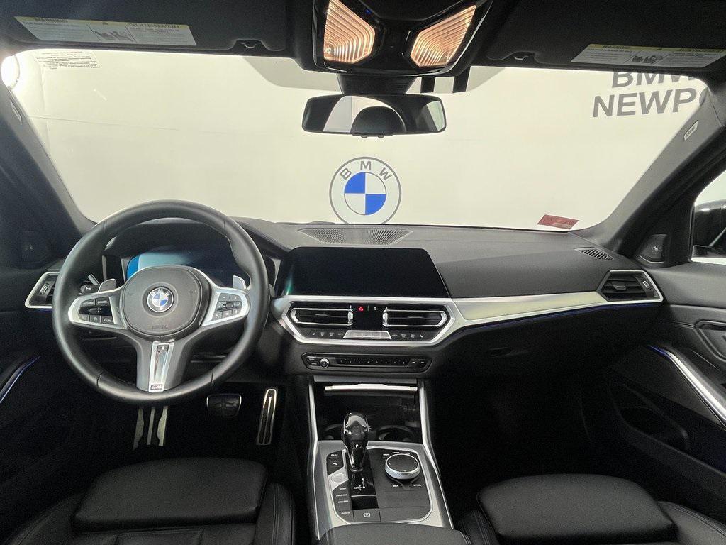 used 2021 BMW M340 car, priced at $33,995
