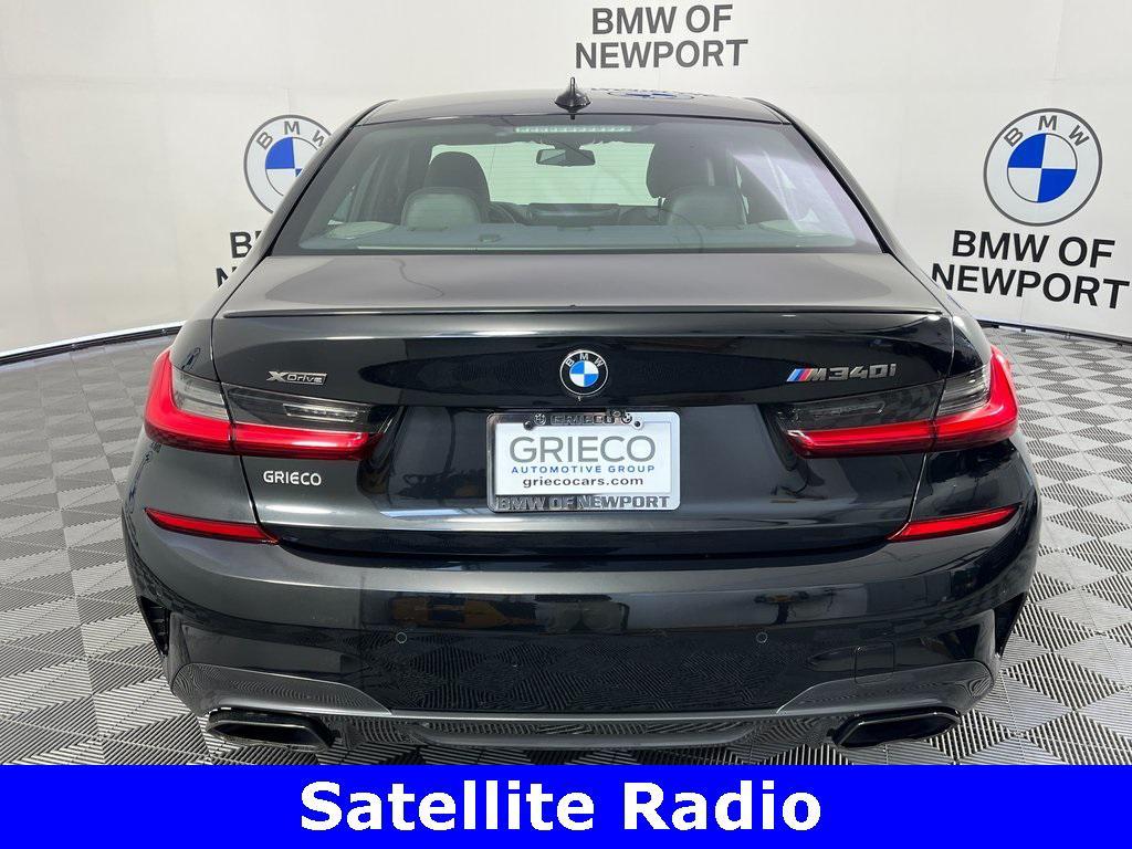 used 2021 BMW M340 car, priced at $31,995