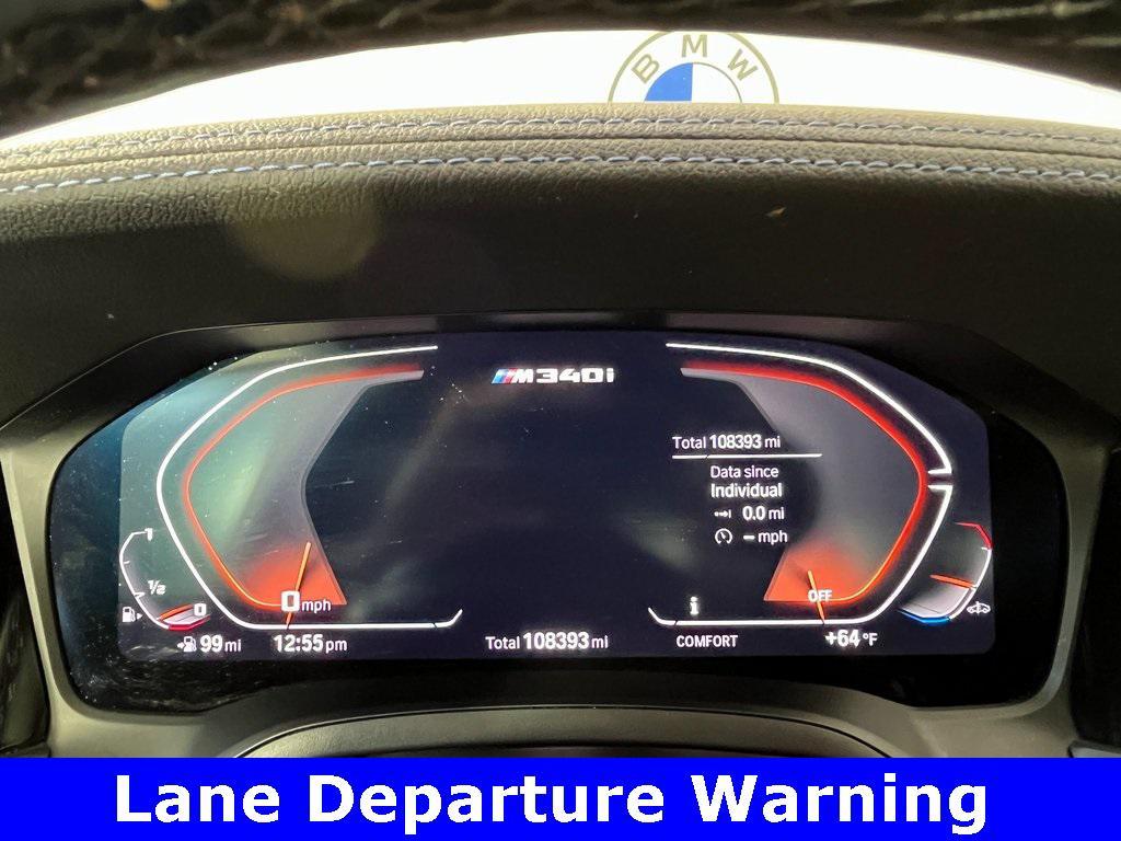 used 2021 BMW M340 car, priced at $31,995
