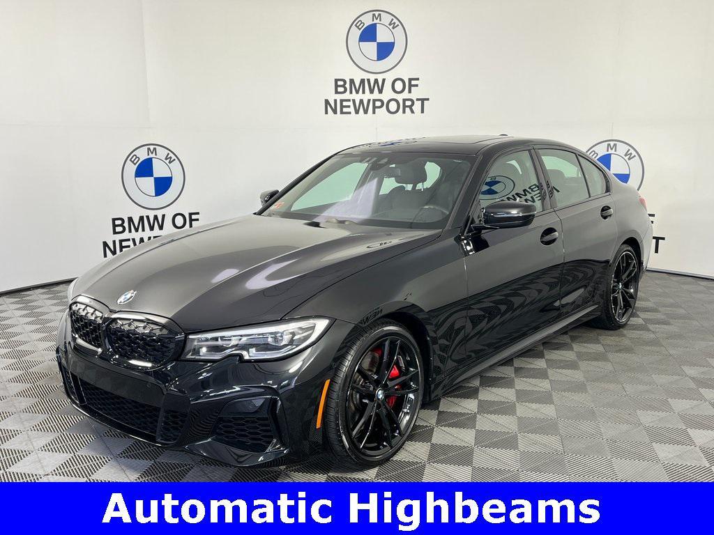 used 2021 BMW M340 car, priced at $31,995