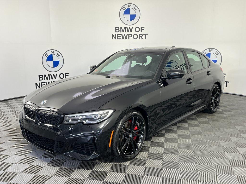 used 2021 BMW M340 car, priced at $33,995