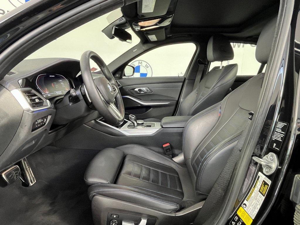 used 2021 BMW M340 car, priced at $33,995