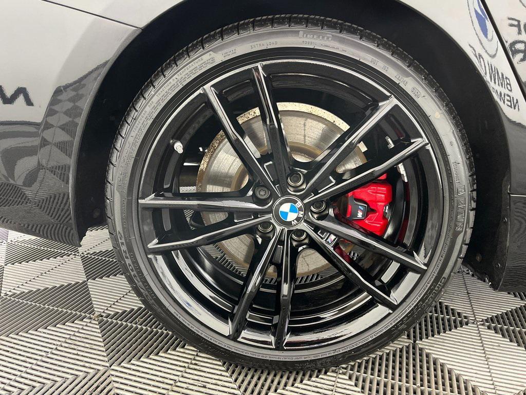 used 2021 BMW M340 car, priced at $33,995