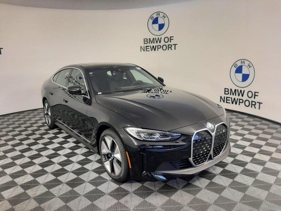 new 2024 BMW i4 Gran Coupe car, priced at $54,895