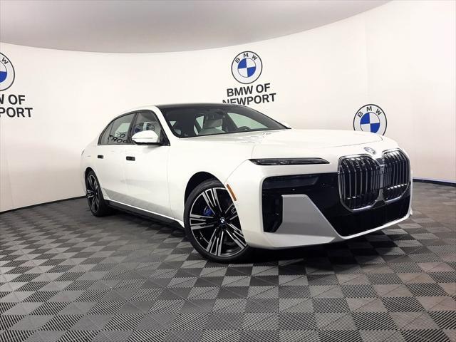 new 2024 BMW 760 car, priced at $136,675