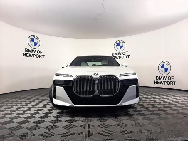 new 2024 BMW 760 car, priced at $136,675