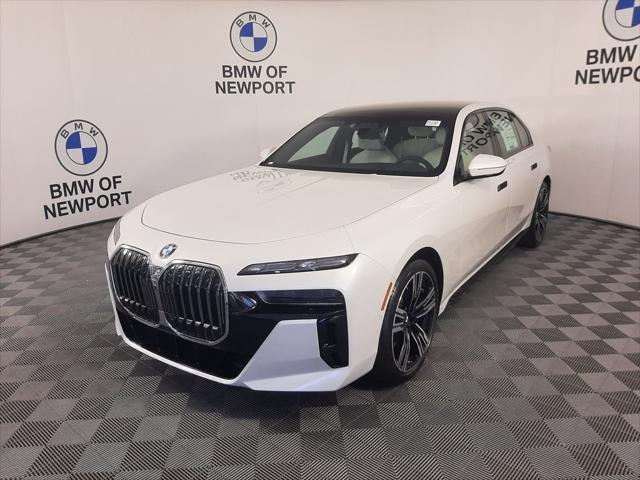 new 2024 BMW 760 car, priced at $136,675