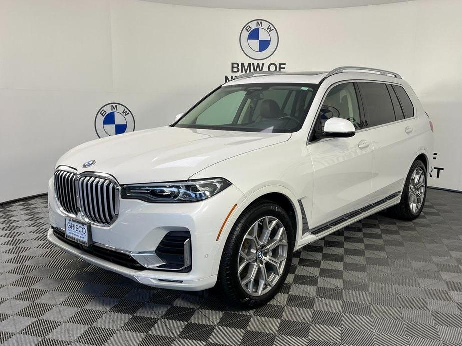 used 2020 BMW X7 car, priced at $45,295