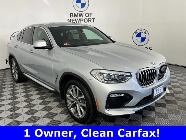 used 2019 BMW X4 car, priced at $28,895