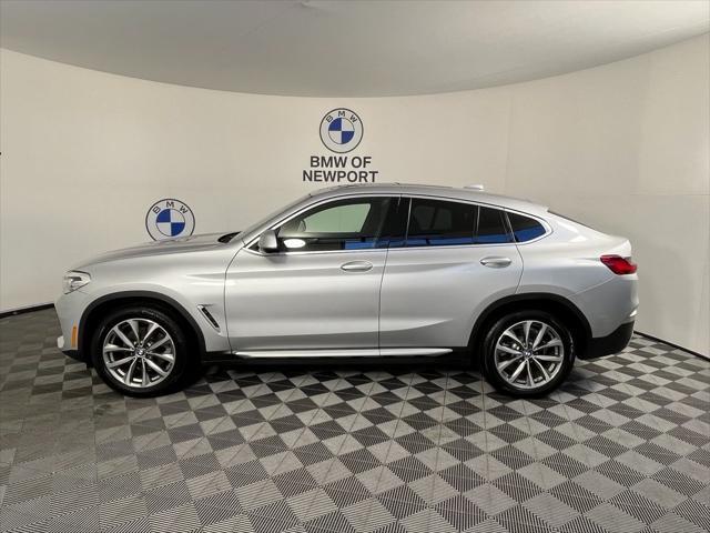 used 2019 BMW X4 car, priced at $27,995