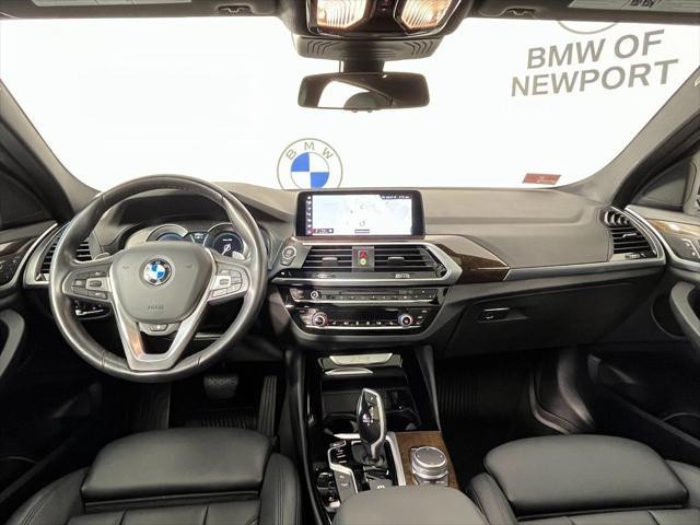 used 2019 BMW X4 car, priced at $27,995