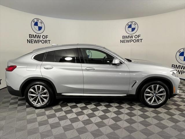 used 2019 BMW X4 car, priced at $27,995