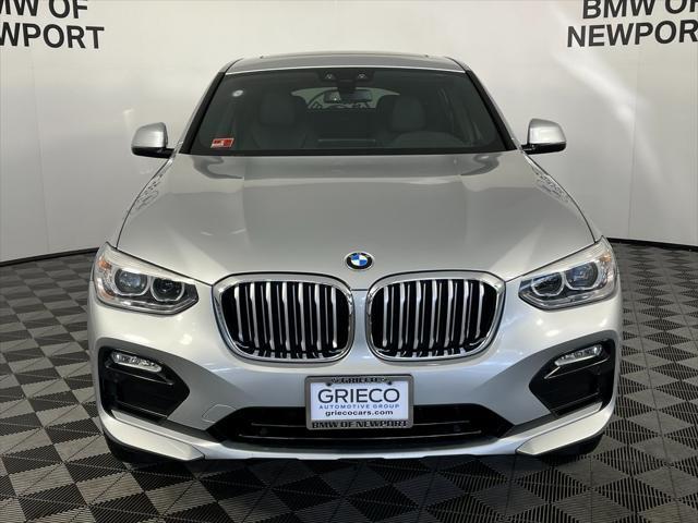 used 2019 BMW X4 car, priced at $27,995